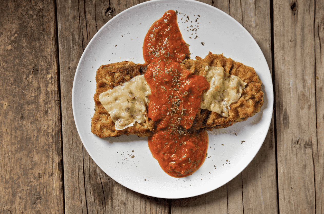 Veal Parmigiana